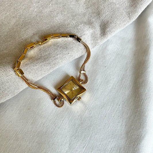 Women’s Luxury Block Bracelet Watch