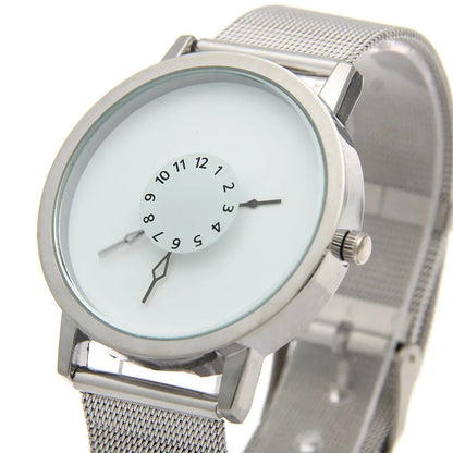 Unisex Korean Fashion Student Watch