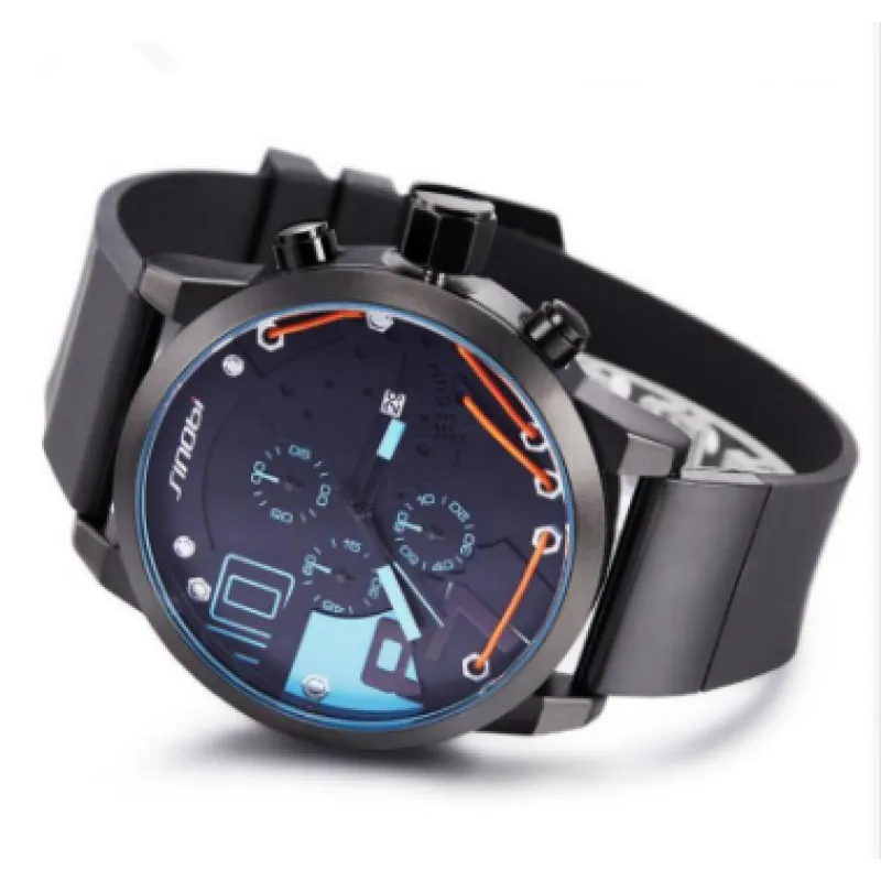 Men’s Elegant Chronograph Watch