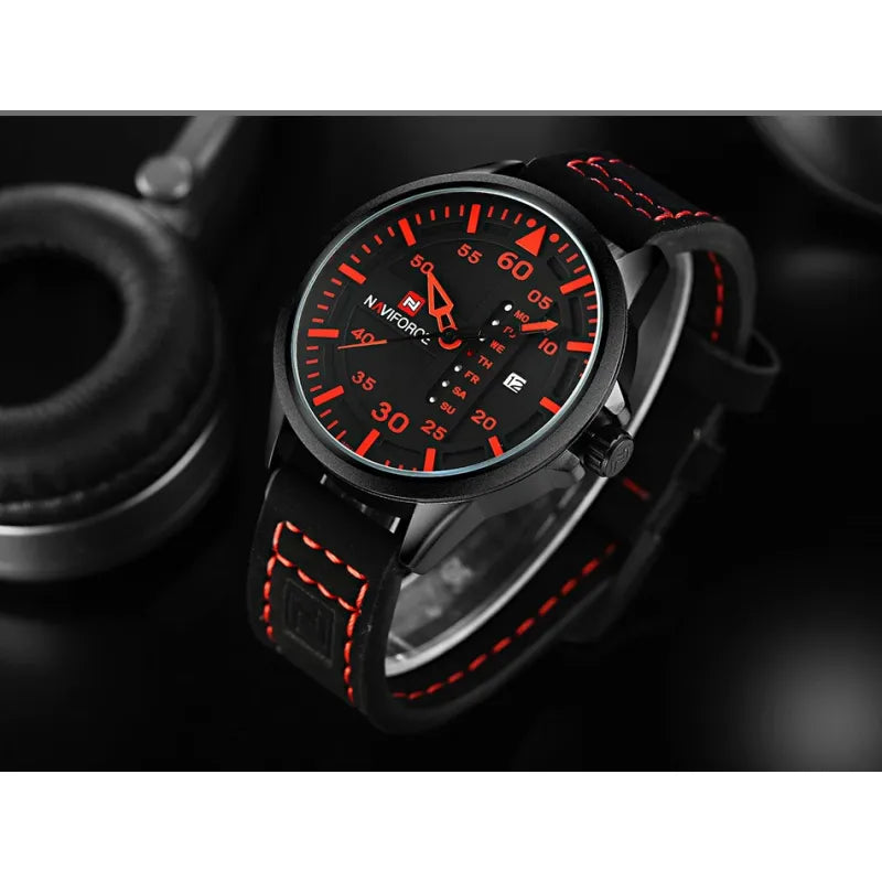 NAVIFORCE Military Quartz Watch (Men)