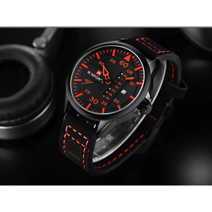 NAVIFORCE Military Quartz Watch (Men)