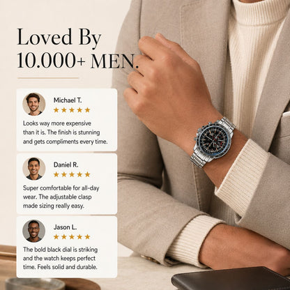 Mechanical Military Watch