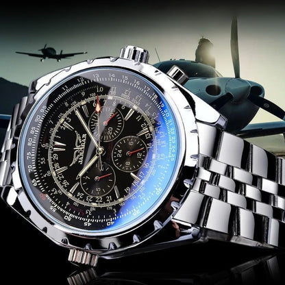 James - Mechanical Military Watch