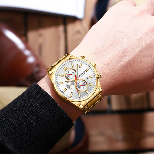 LeVane | Elegant Men’s Quartz Watch