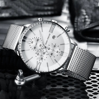 Blackstone | Luxury quartz watch men