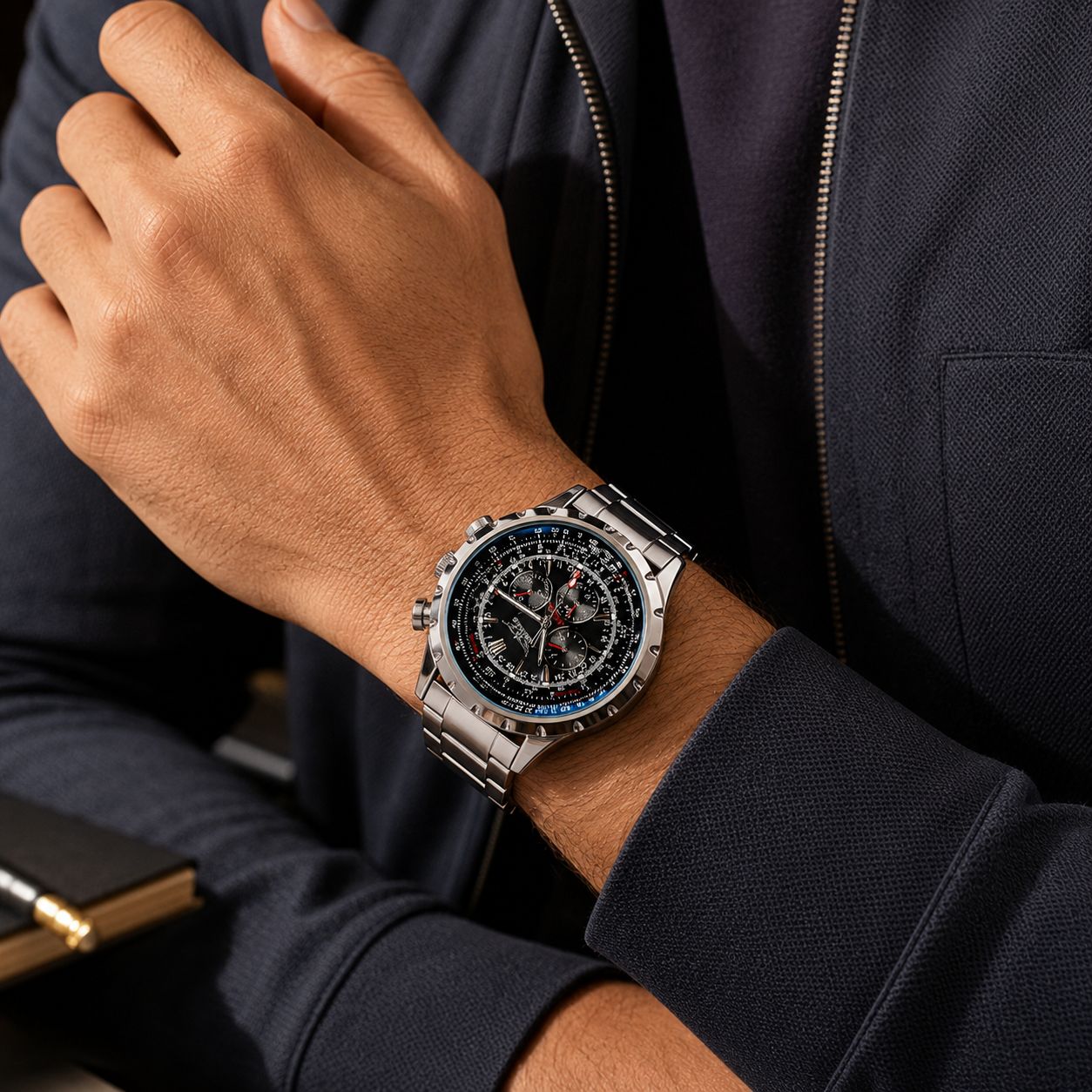 Mechanical Military Watch