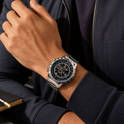 Mechanical Military Watch