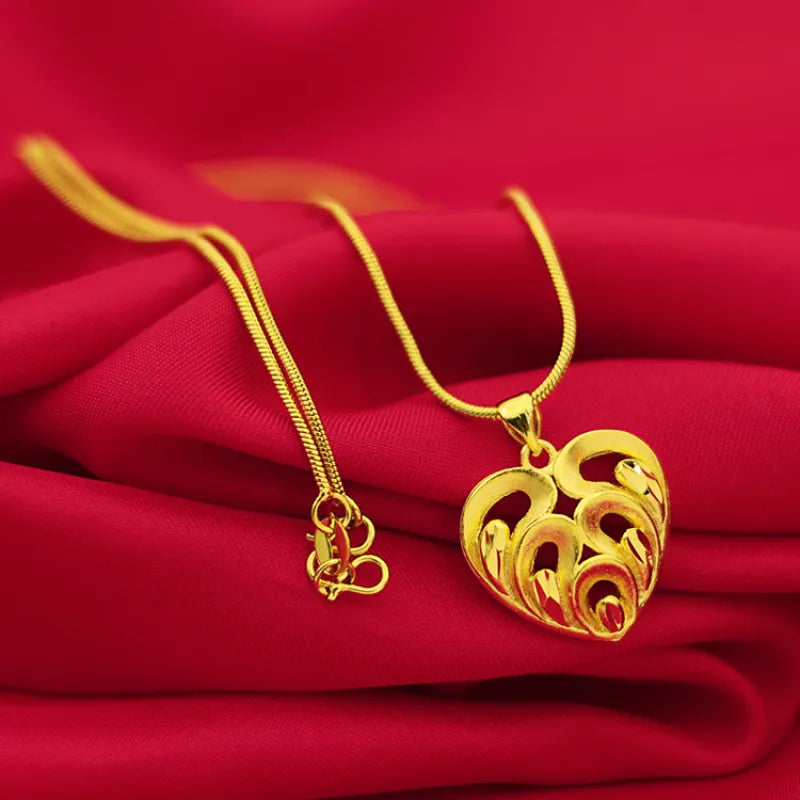 Vintage Craft Love Heart Pendant
