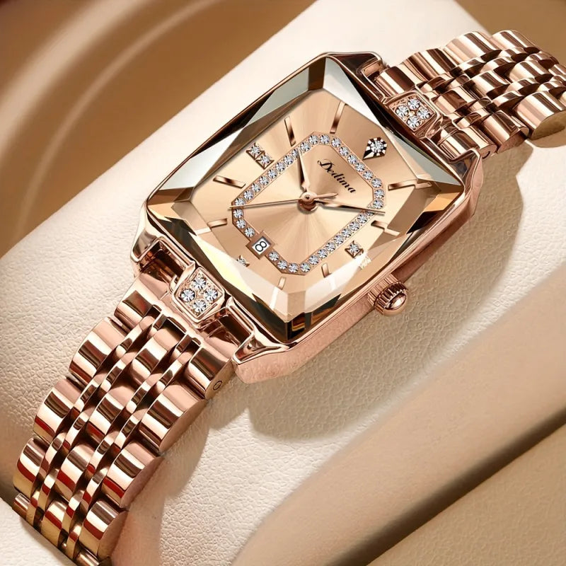 Prestige Women’s Luxury Waterproof Wristwatch