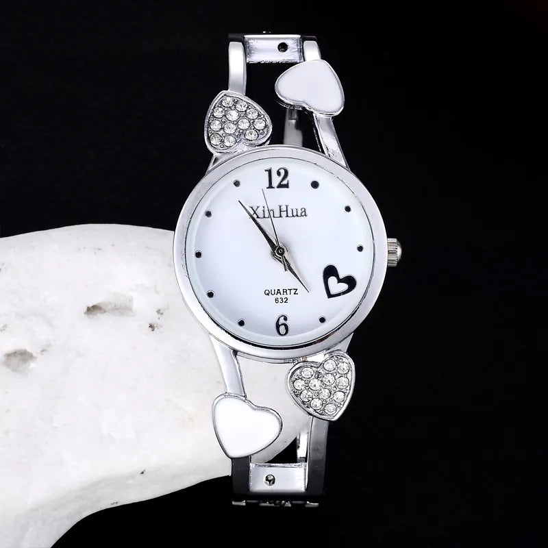 Elegant Women’s Diamond Watch Set – Classic British Design