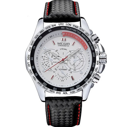 Leather Strap 3ATM Waterproof Quartz Luxury Business Mens Watches