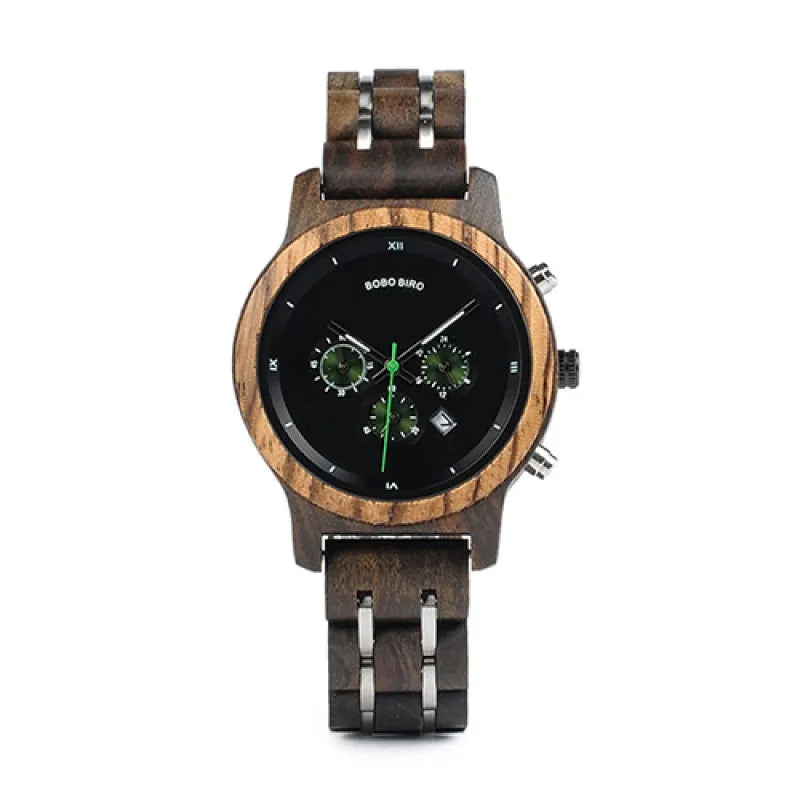 Handcrafted Wooden Watch – Men’s Edition