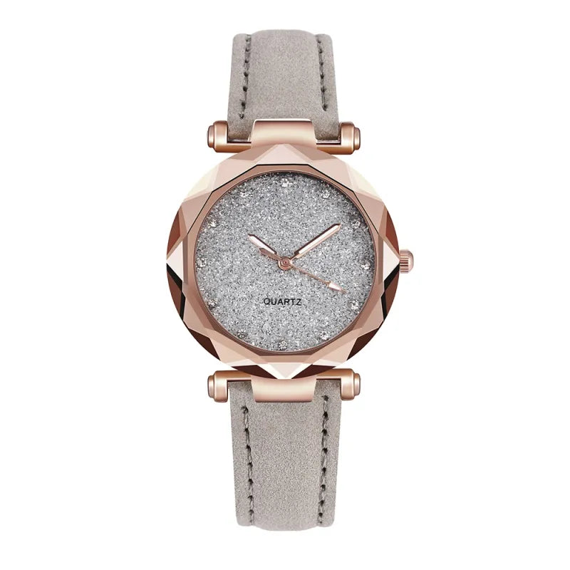 Women’s Starry Sky Leather Watch