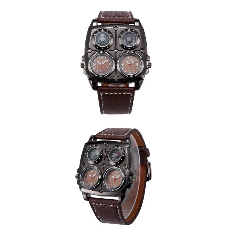 Quartz watch for men