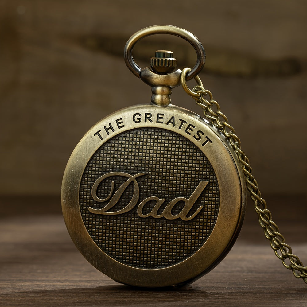 Men's Vintage DAD Pocket Watch