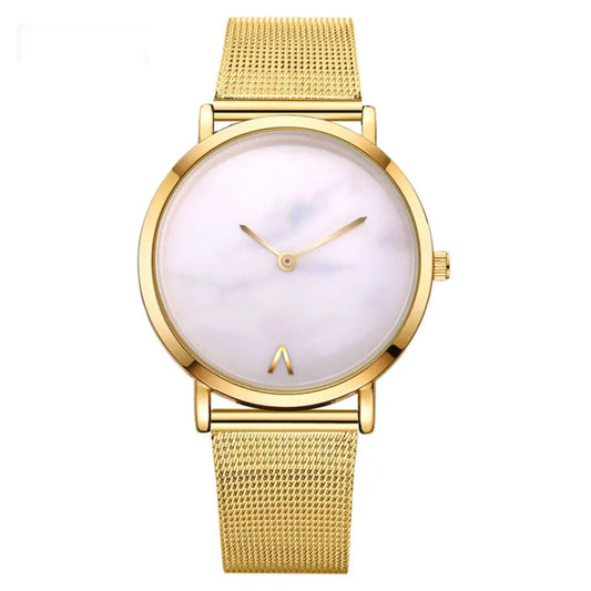 Bianca | Women’s Watch – Luxury Marble Dial with Mesh Strap