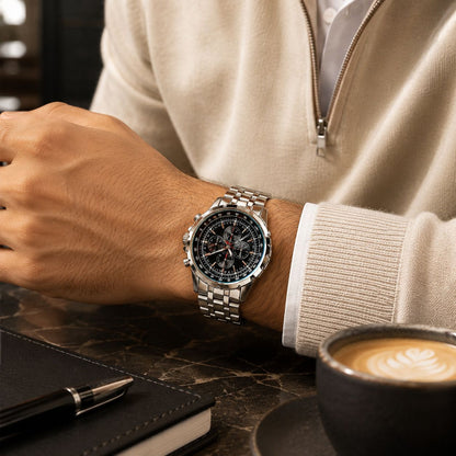 Mechanical Military Watch