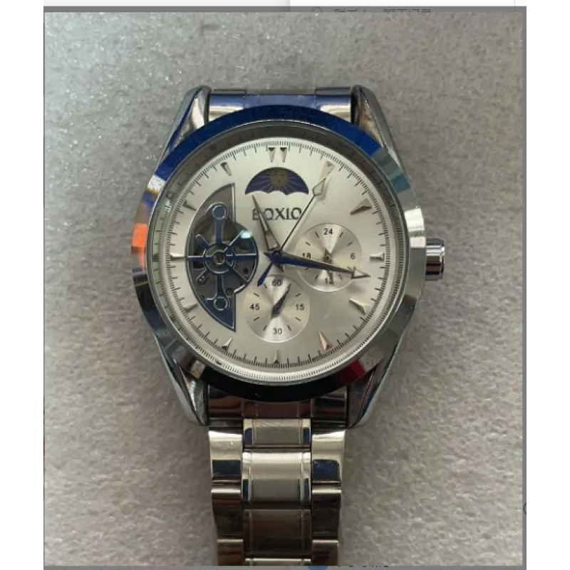 Luxury Men’s Tourbillon Watch – Small Seconds & Moon Phase