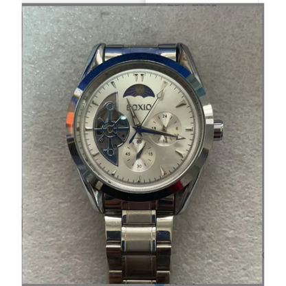 Luxury Men’s Tourbillon Watch – Small Seconds & Moon Phase