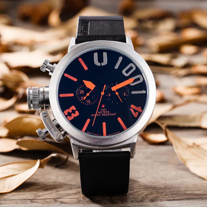 Luxury 5-Needle Automatic Mechanical Men’s Watch