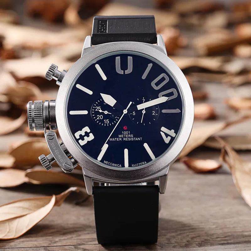 Luxury 5-Needle Automatic Mechanical Men’s Watch