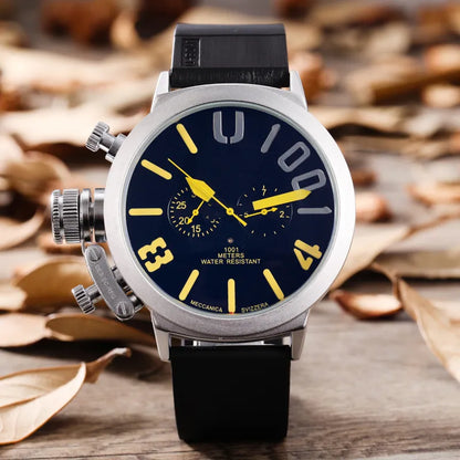 Luxury 5-Needle Automatic Mechanical Men’s Watch