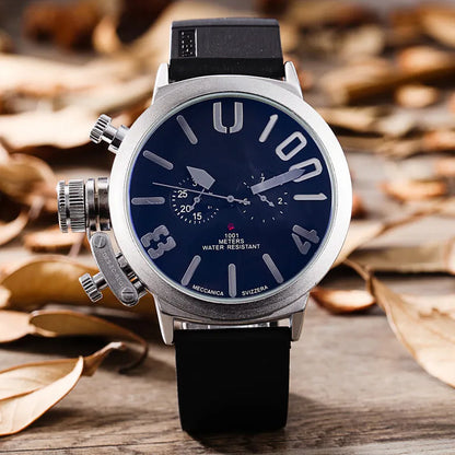 Luxury 5-Needle Automatic Mechanical Men’s Watch