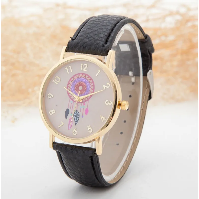 Trendy Women’s Decorative Dial Quartz Watch – Balloon Style Belt Watch