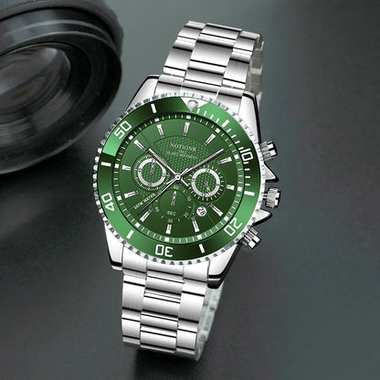 Solaris | Luxury Stainless Steel Luminous Watch