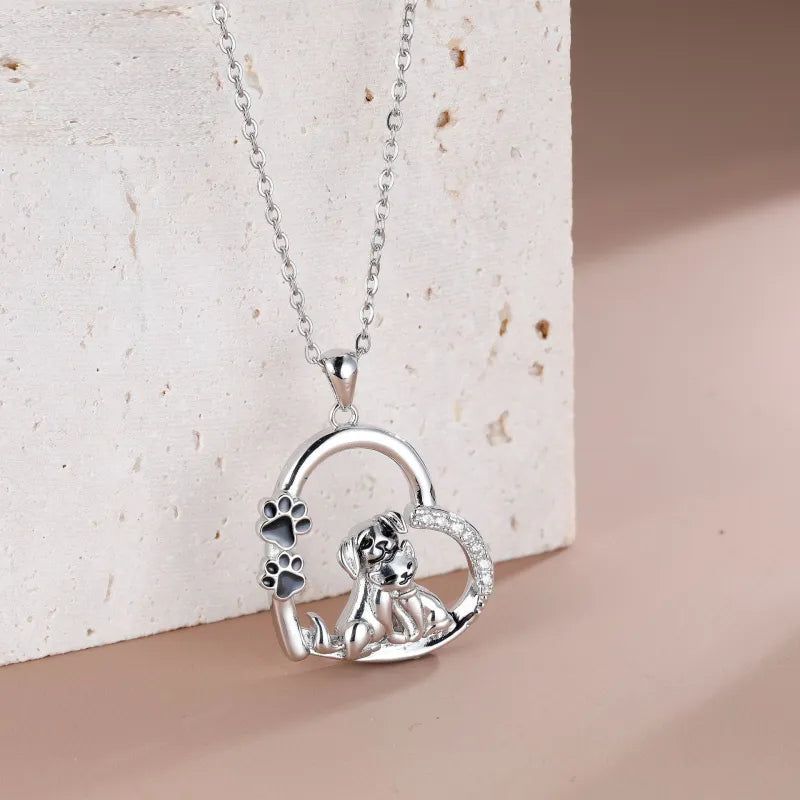 Creative Dog Encounter Necklace
