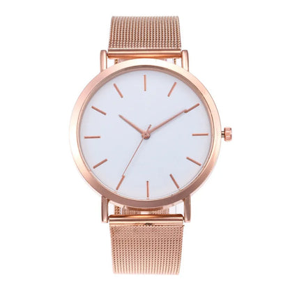 Classic Women’s Quartz Watch with Clean and Timeless Style