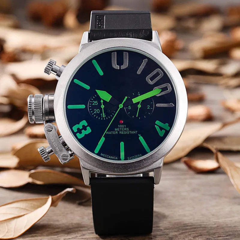 Luxury 5-Needle Automatic Mechanical Men’s Watch