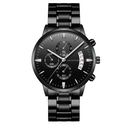 Business & Casual Quartz Watch for Men