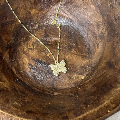 Farfalla Butterfly Necklace-Lydieannejewelry