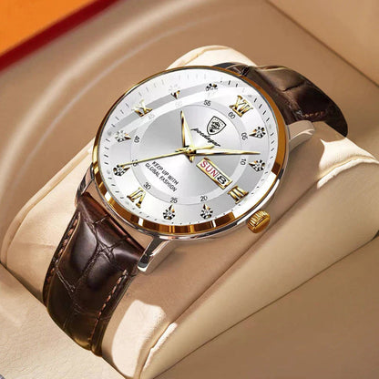 James | Premium Waterproof Glowing Men's Watch | 42mm