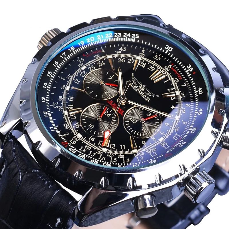 James - Mechanical Military Watch