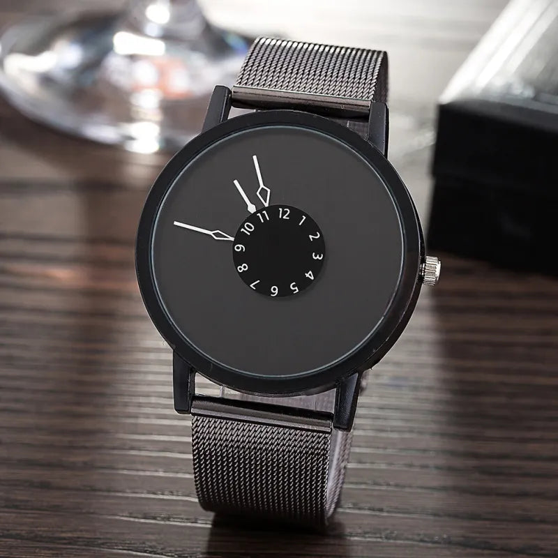 Unisex Korean Fashion Student Watch
