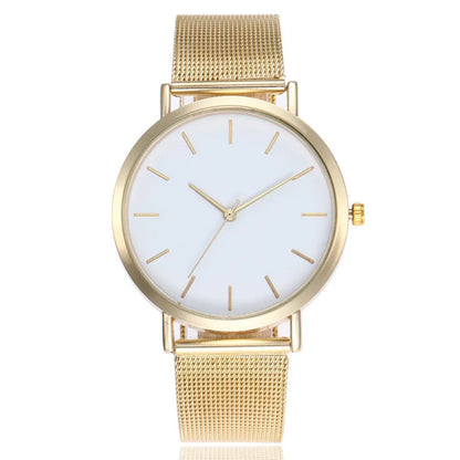 Classic Women’s Quartz Watch with Clean and Timeless Style