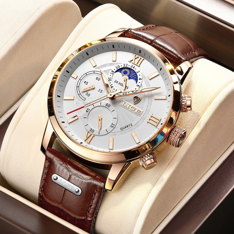 Alex - Classic Sports Watch