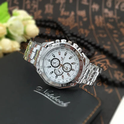 Onyx Drift | Essential Classic Quartz Watch