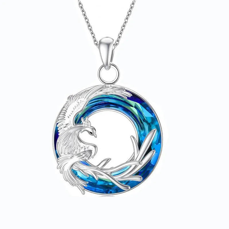 Ocean of Life Bennu Pendant Necklace