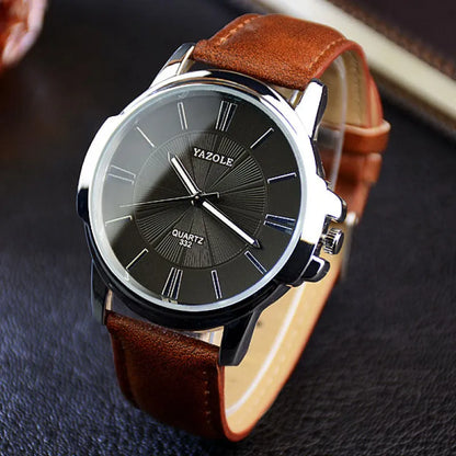 Xavier | Men’s Quartz Watch – Fashion Business Luxury Style