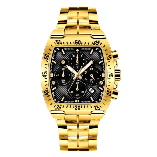 Seven Needle Steel Belt Non - Mechanical Waterproof Men