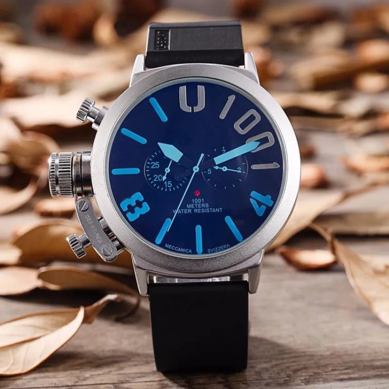 Luxury 5-Needle Automatic Mechanical Men’s Watch