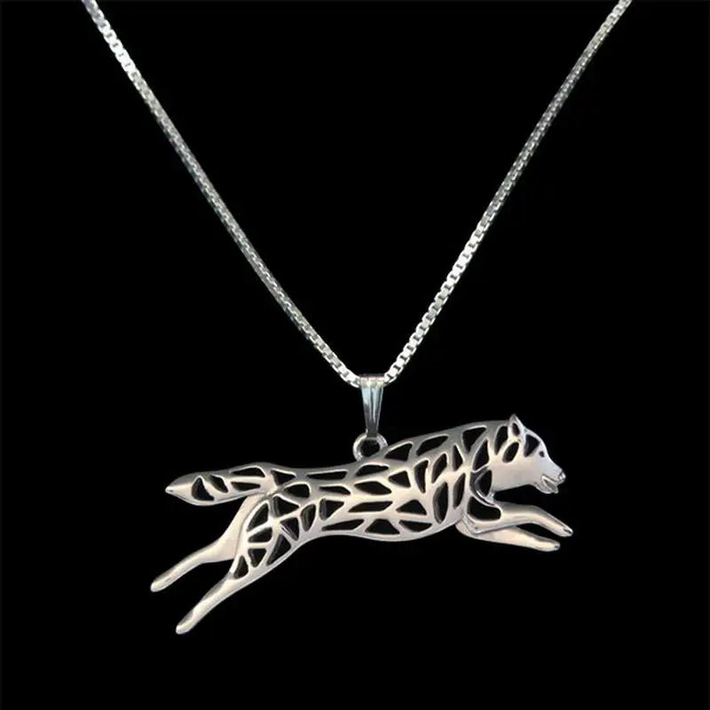 Luxury Dog Pendant Necklace – Pet Lover Jewelry