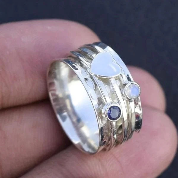 Anti Anxiety Heart Ring