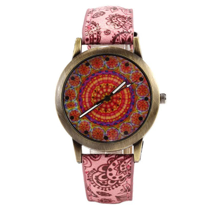 Luxury Unisex Kaleidoscope Quartz Watch
