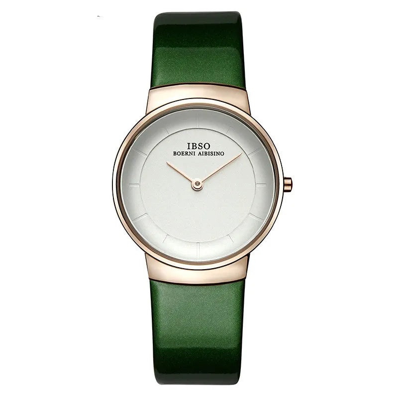 Elegant Thin Minimalist Women’s Watch
