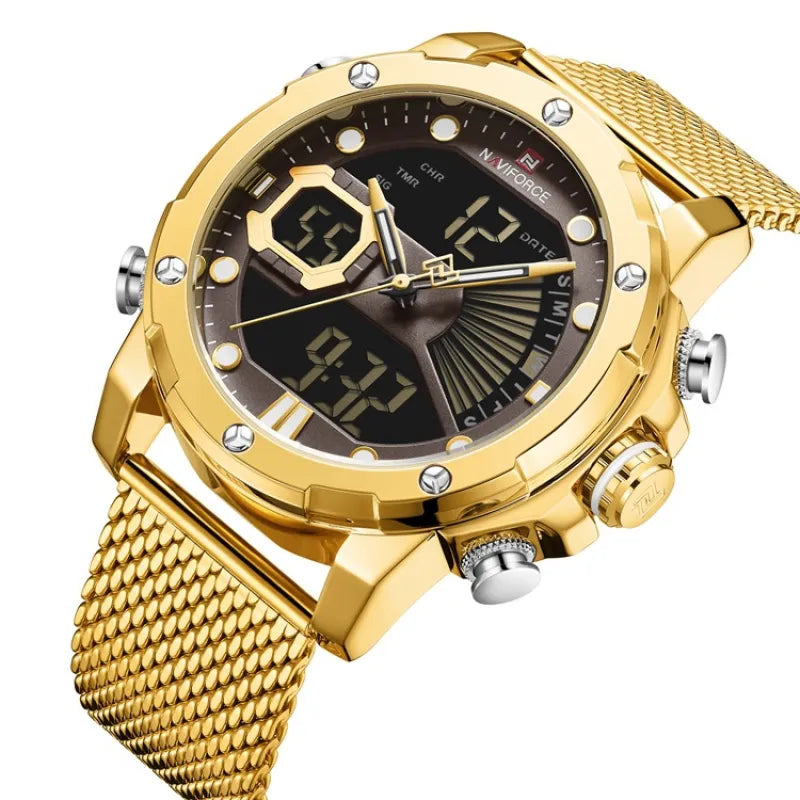 Men’s Sports Watch – Durable, Stylish & Performance Ready