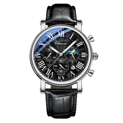 Luxury Multifunction Men’s Waterproof Business Watch